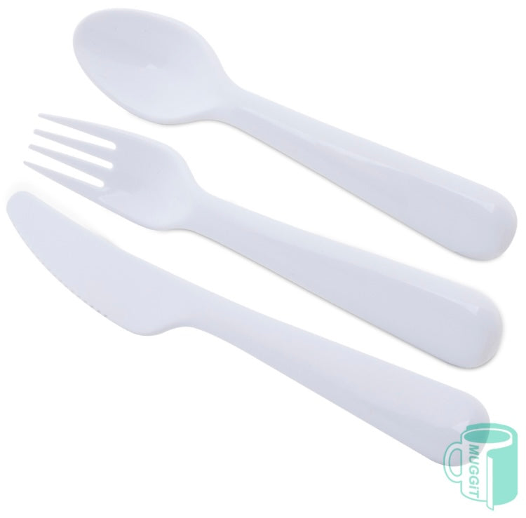 Polymer Utensil Set