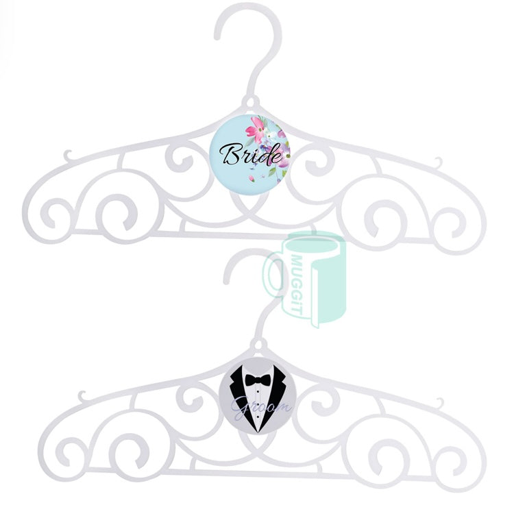 Sublimer Clothes Hanger Set