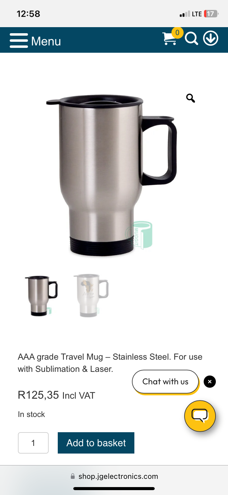 Mug Travel Mug