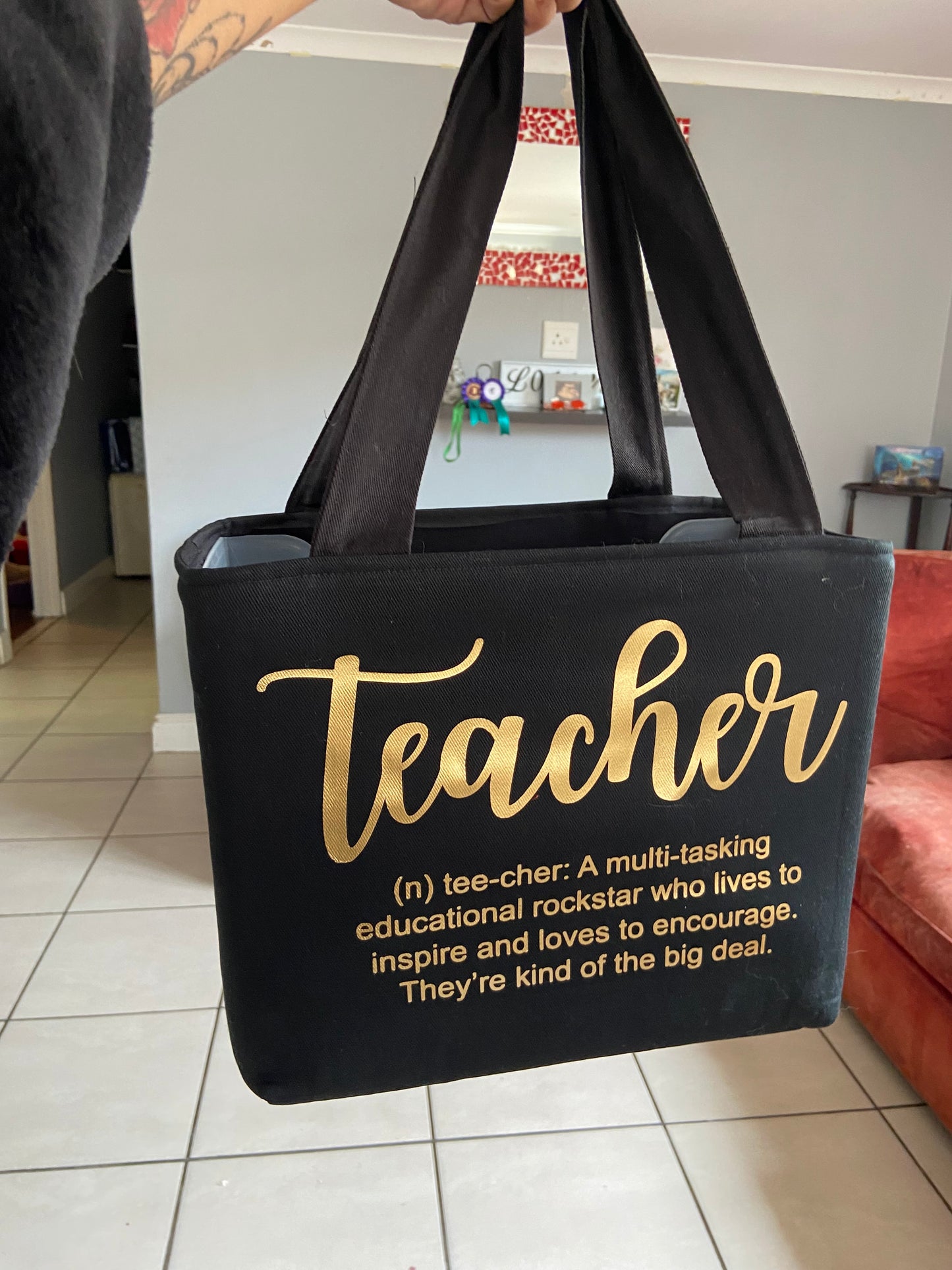 Personalised Teacher / Shopping Organizer