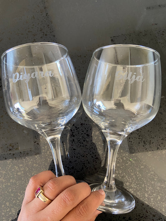 Frosted NMEA Glasses