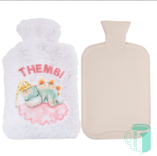 Personalised Hot Water Bottle