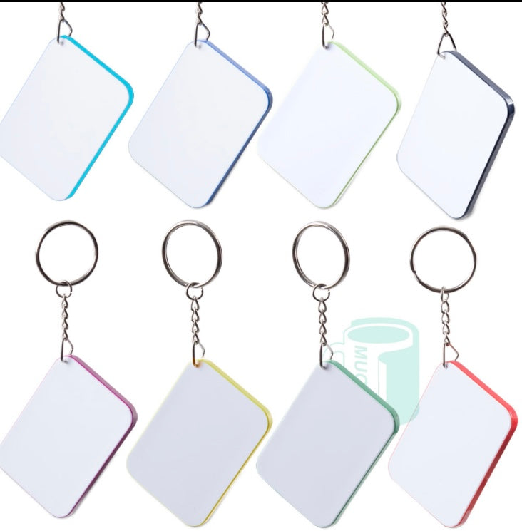 Polymer Keyrings
