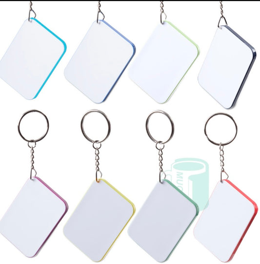 Polymer Keyrings