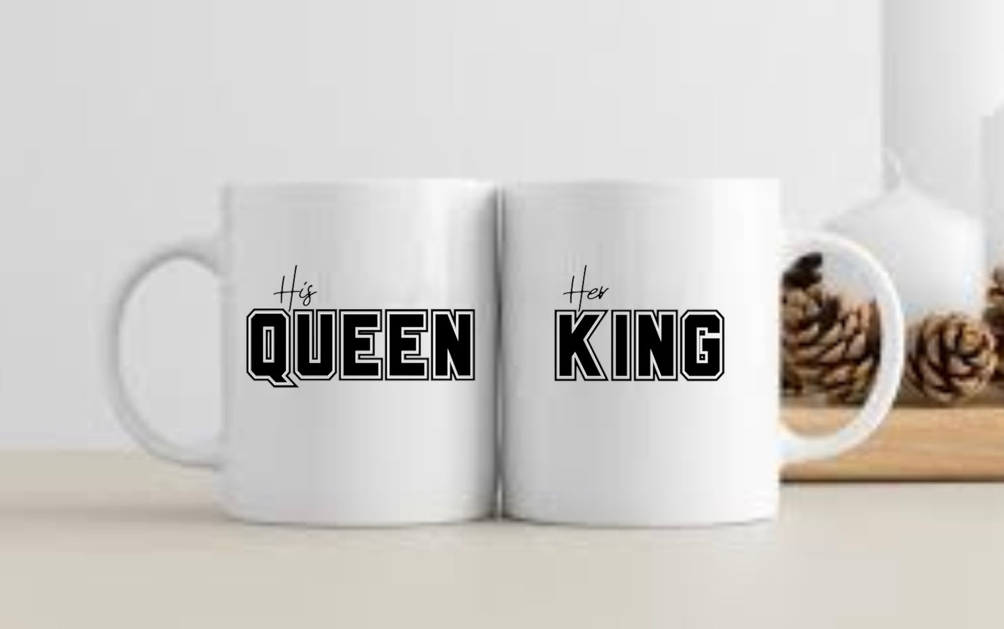 Couple mugs