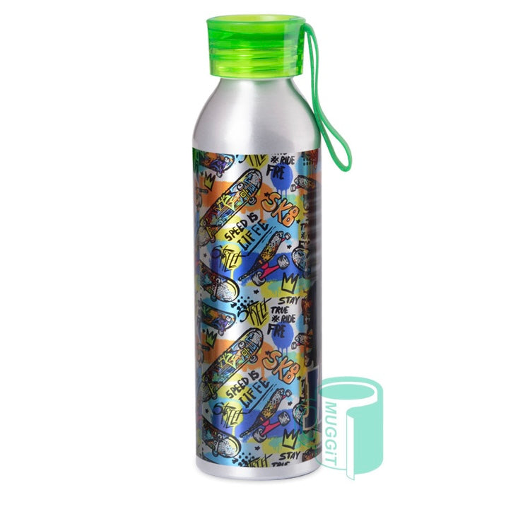 Sports Bottles Slim – Silver