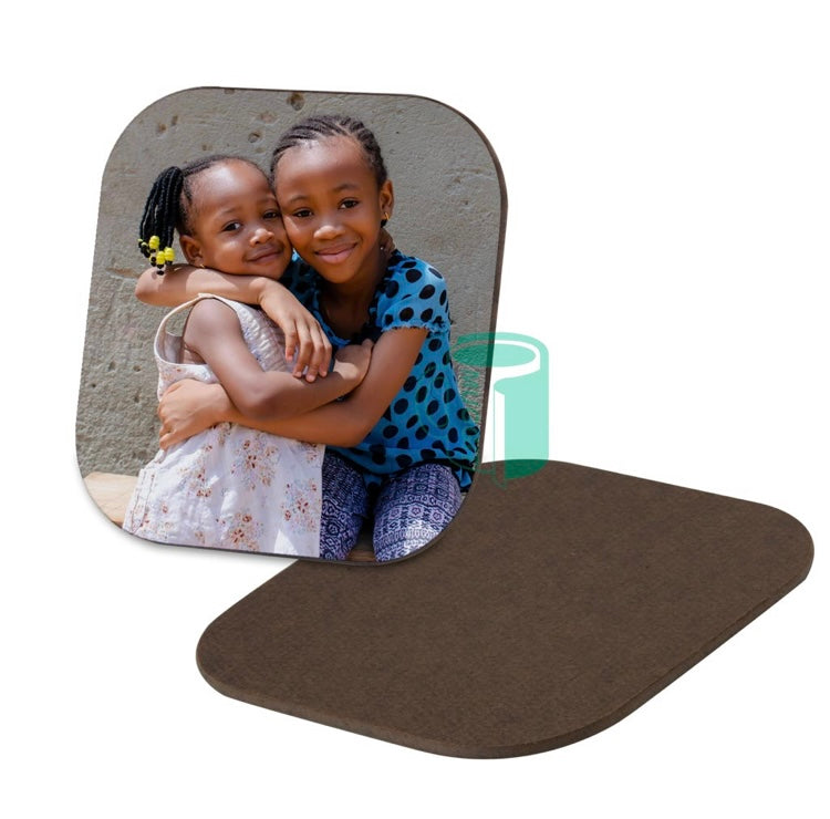 Hardboard Coasters