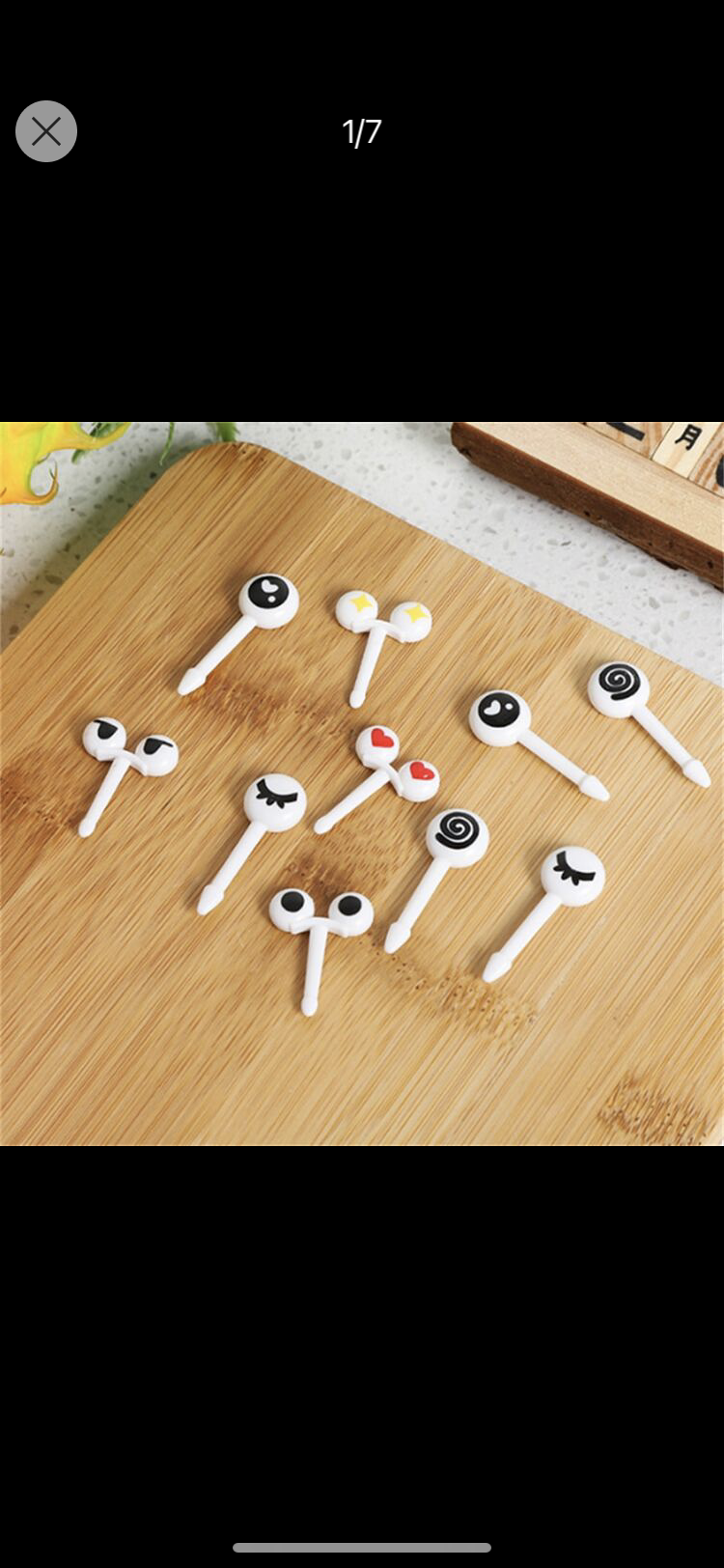 Kids Fruit Picks
