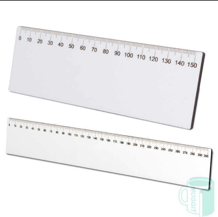 Hardboard Rulers