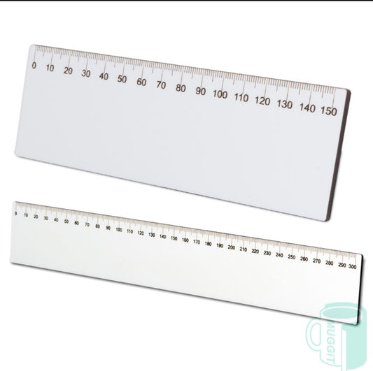 Hardboard Rulers