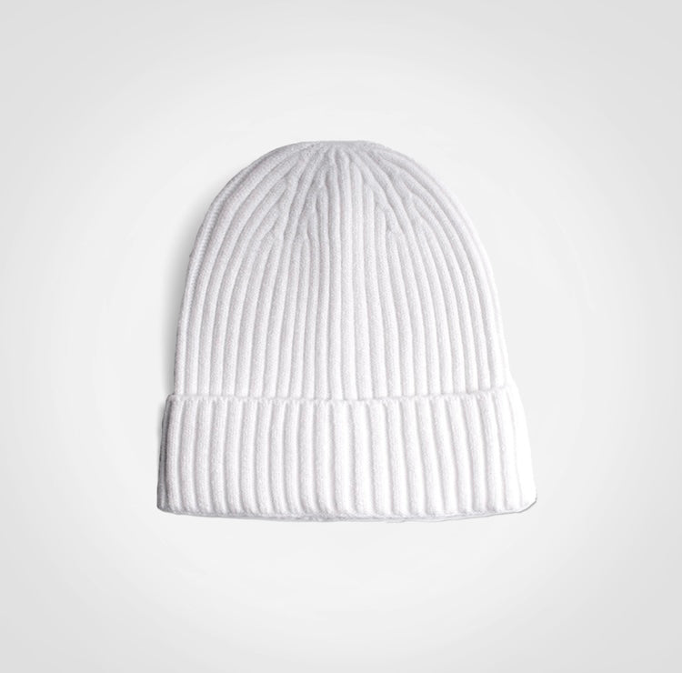 Glacier Ribbed Beanie