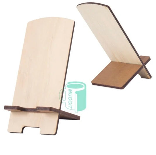 Bamboo Cellphone Stand