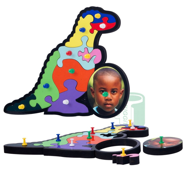 Chroma Wood Puzzles