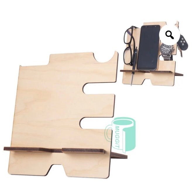 Bamboo Desk Organiser
