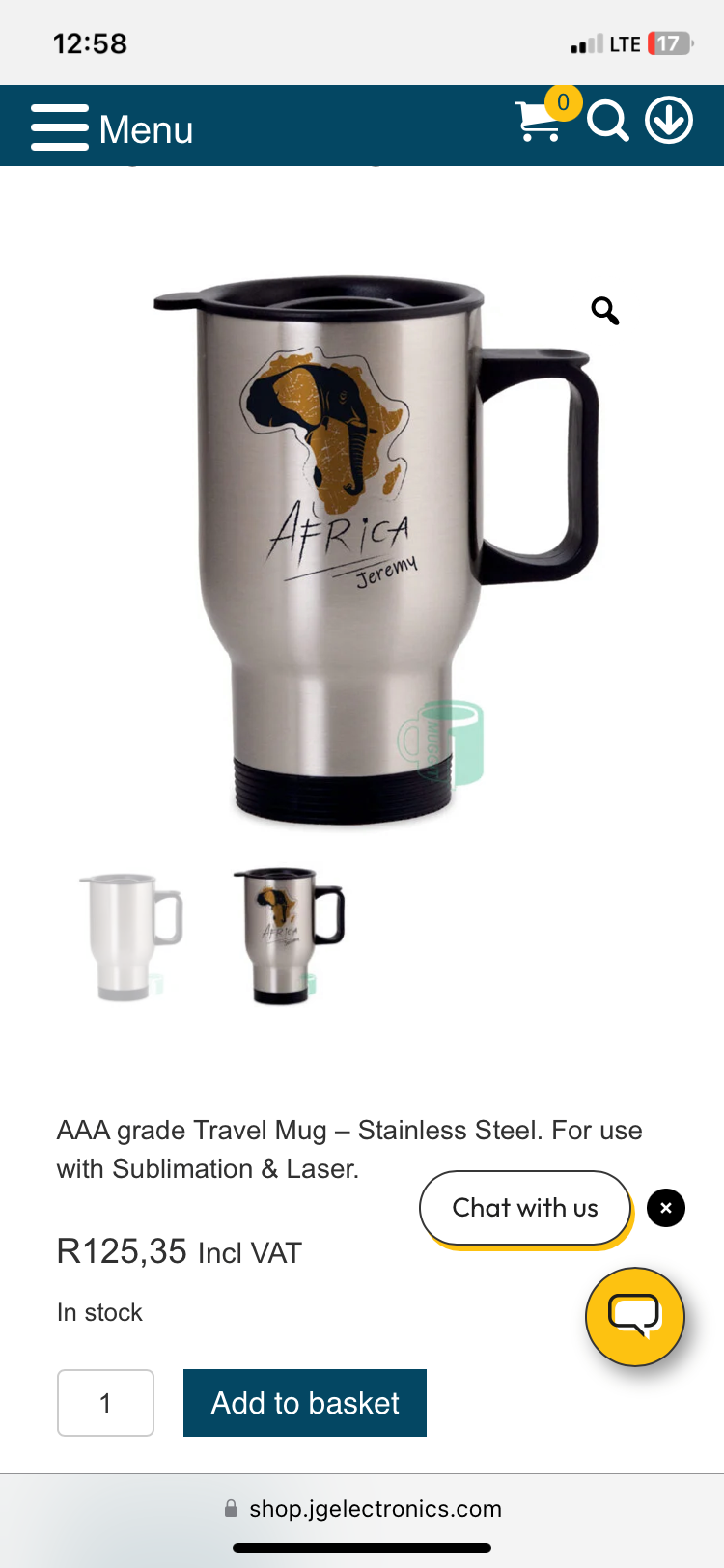 Mug Travel Mug