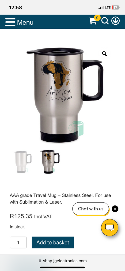 Mug Travel Mug