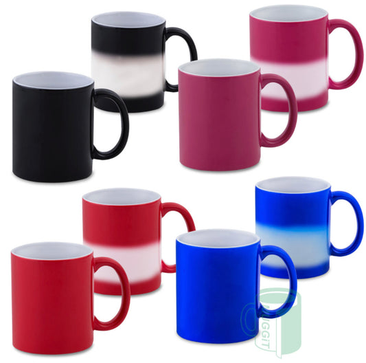 Colour Change Mugs