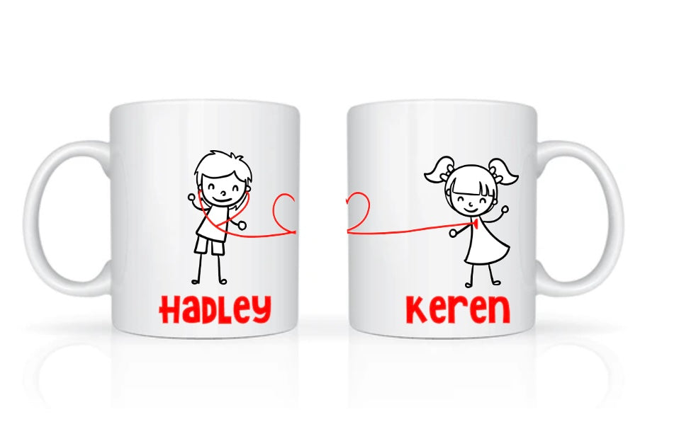 Couple mugs