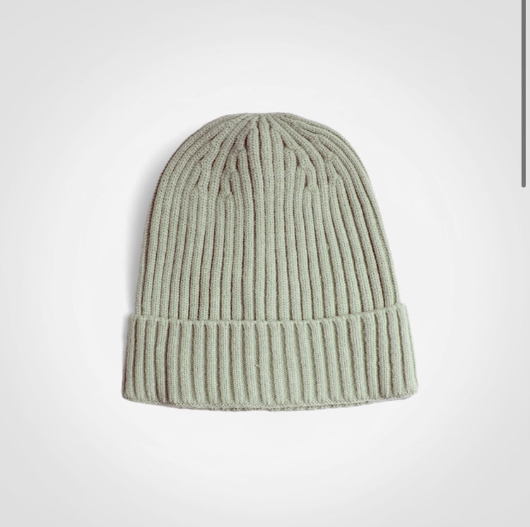 Glacier Ribbed Beanie
