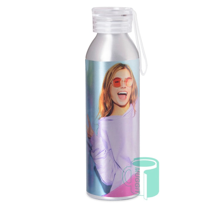 Sports Bottles Slim – Silver