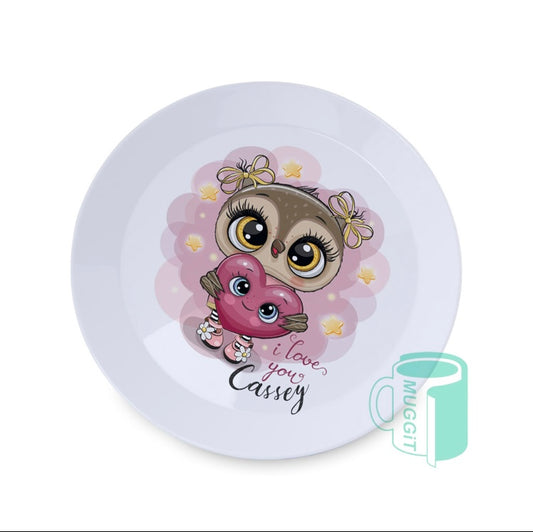 Plate Kids Plastic