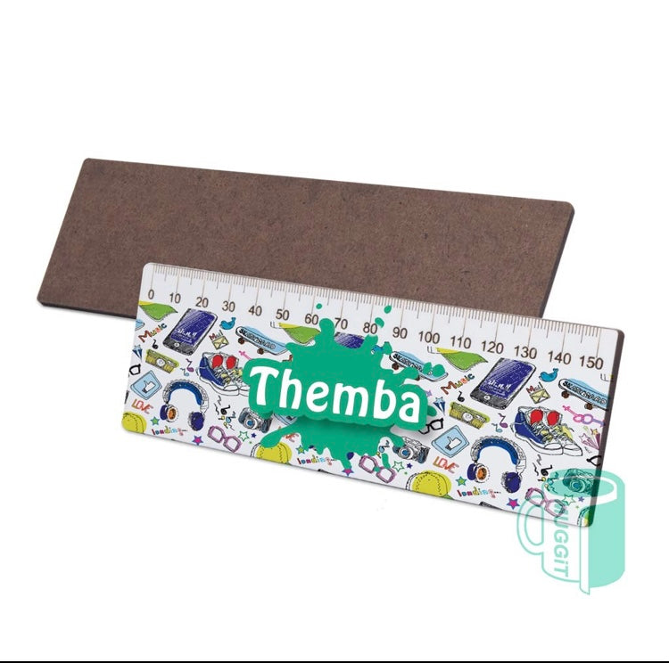Hardboard Rulers