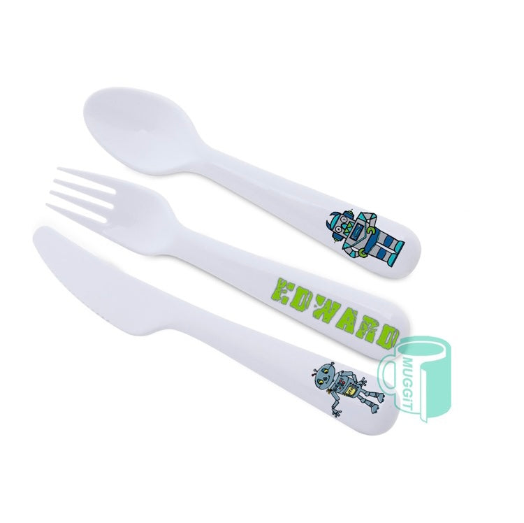 Polymer Utensil Set