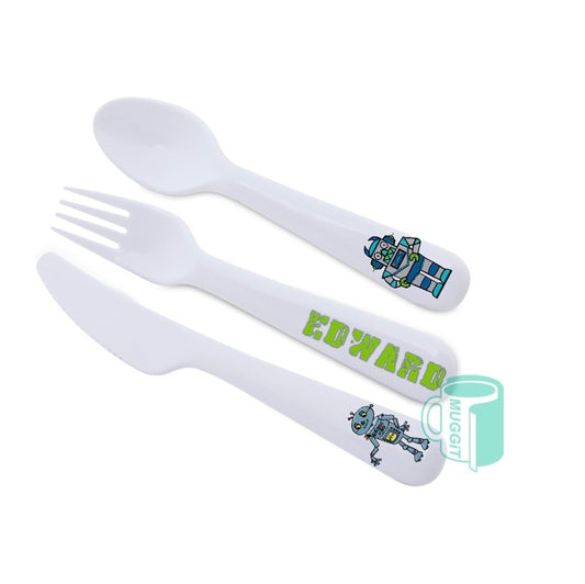 Polymer Utensil Set