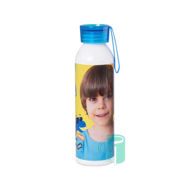 Sports Bottles Slim – White