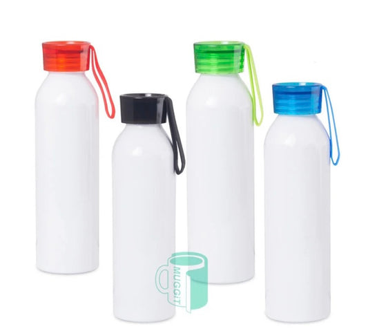 Sports Bottles Slim – White