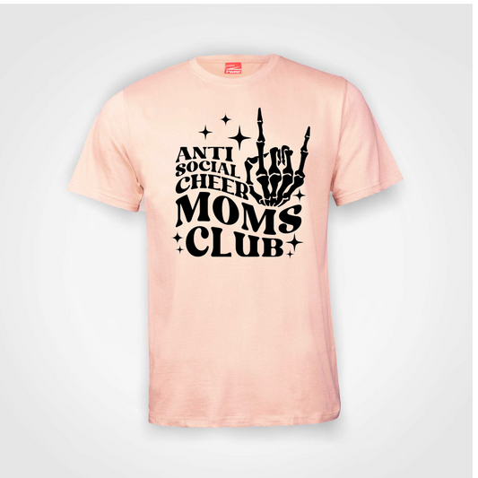 ANTI SOCIAL CHEER MOMS CLUB