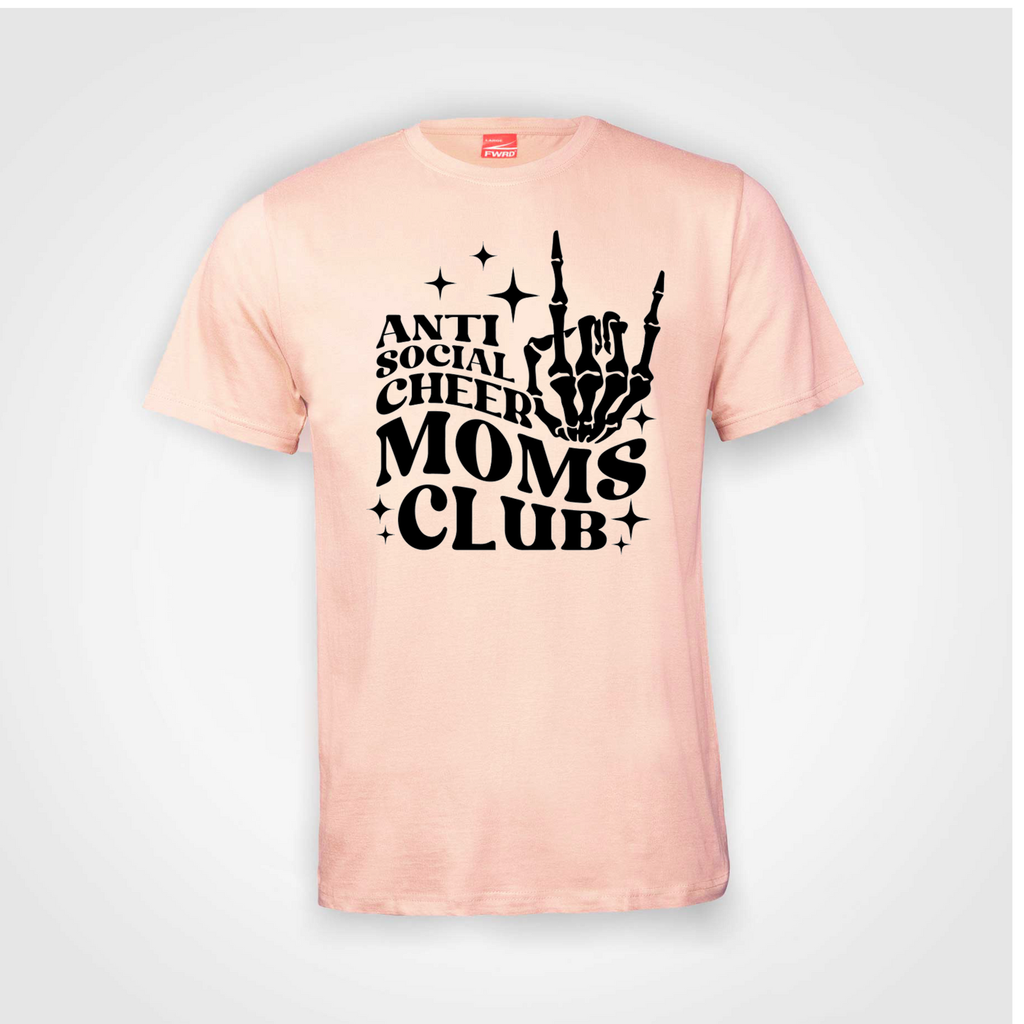 ANTI SOCIAL CHEER MOMS CLUB