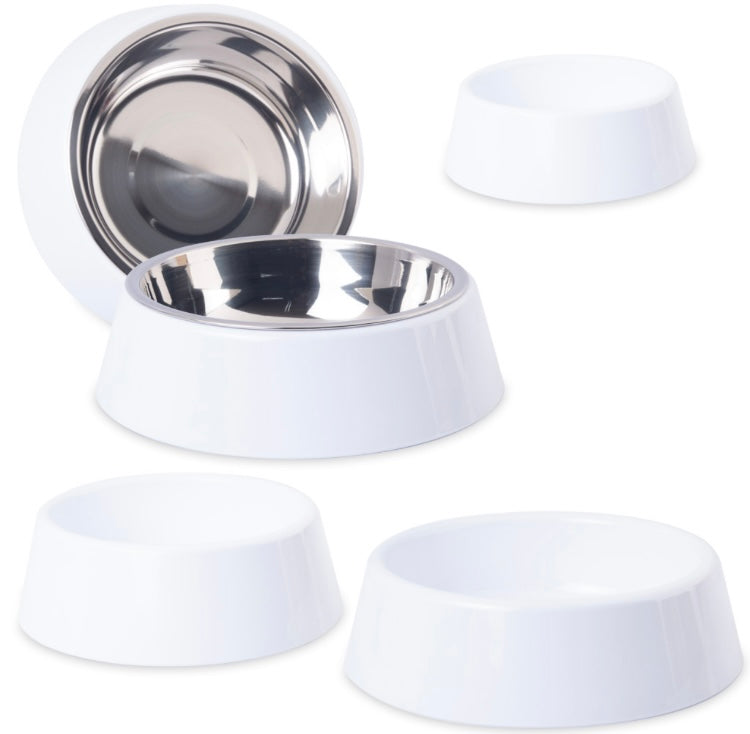 Pet Bowl Polymer+Steel L