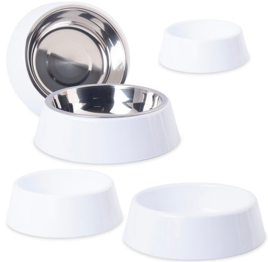 Pet Bowl Polymer+Steel L