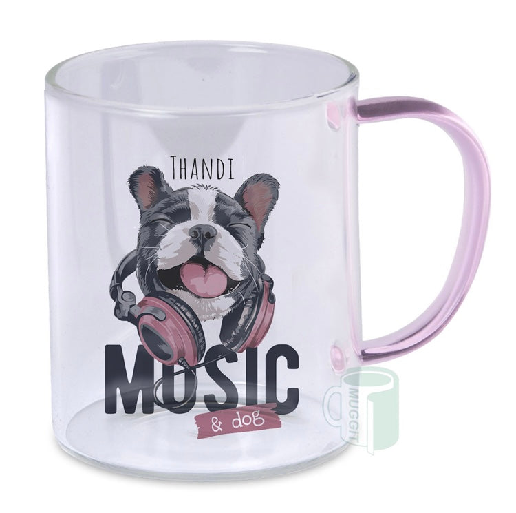 Clear 13oz Glass Mugs