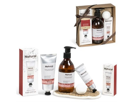 Ryis Jasmine & Orange Bath Set