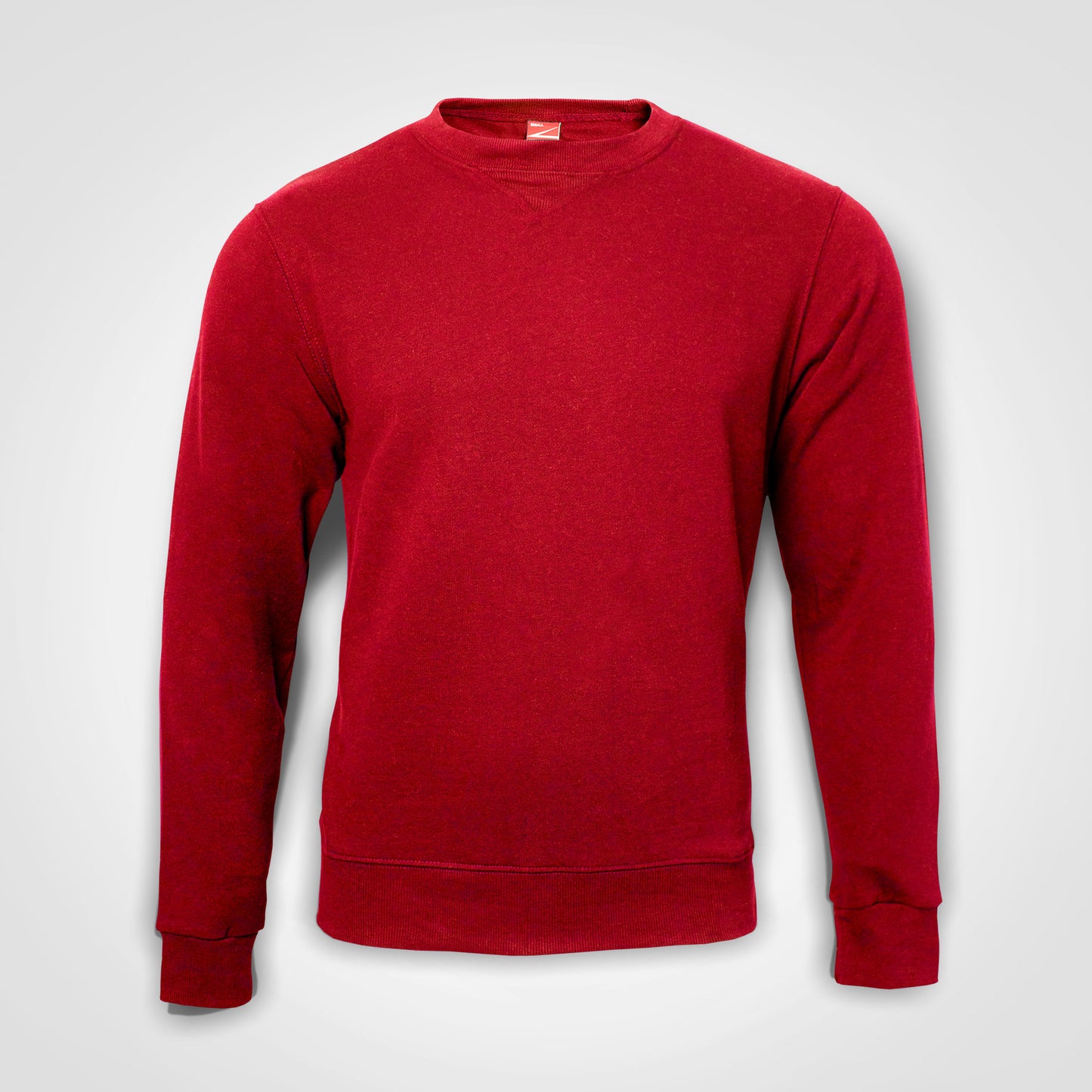 BASIC CREW NECK SWEATER
