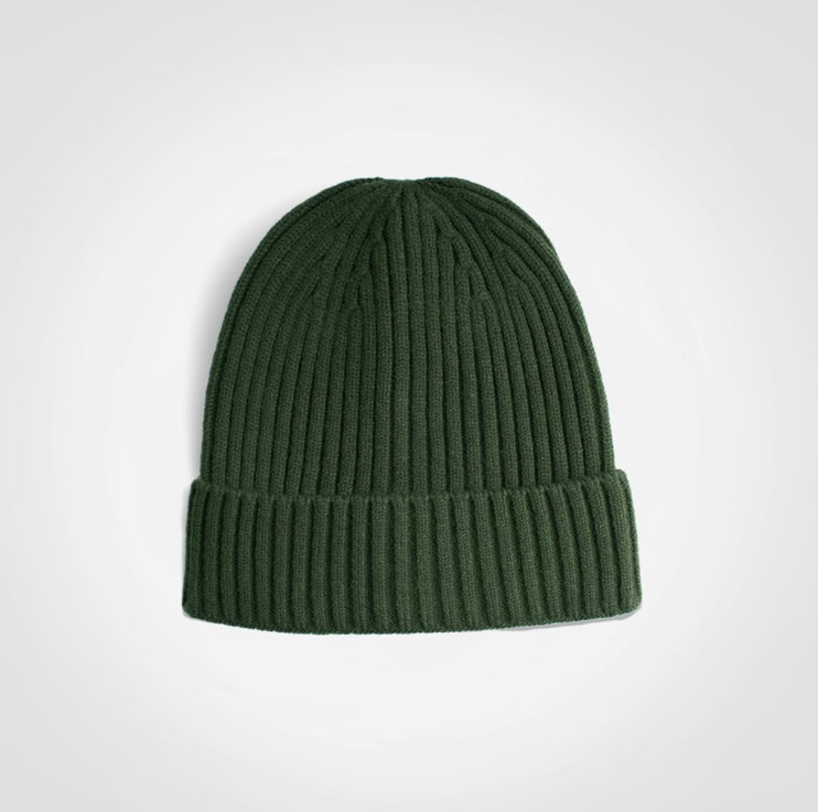 Glacier Ribbed Beanie