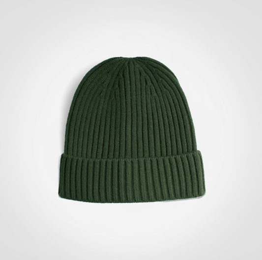 Glacier Ribbed Beanie
