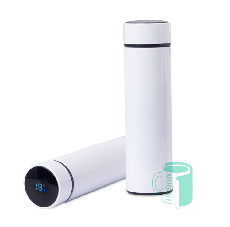 Digital temp Travel Flask