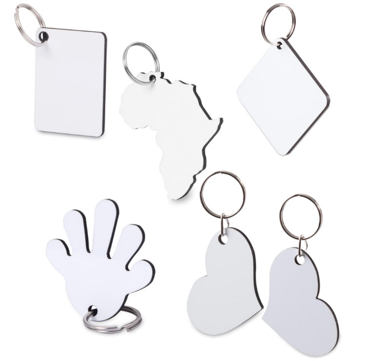 Hardboard Keyrings