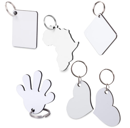 Hardboard Keyrings