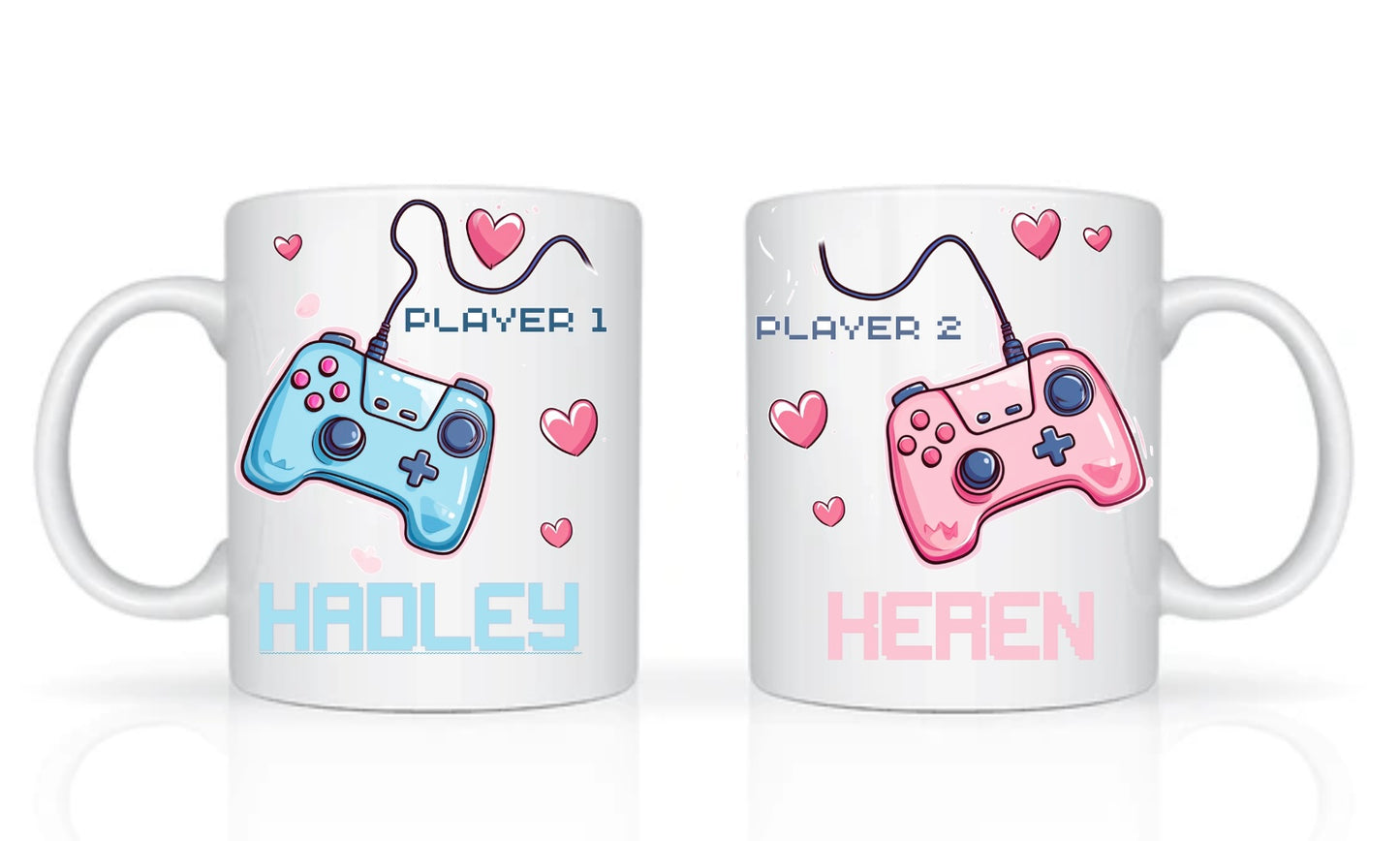 Couple mugs