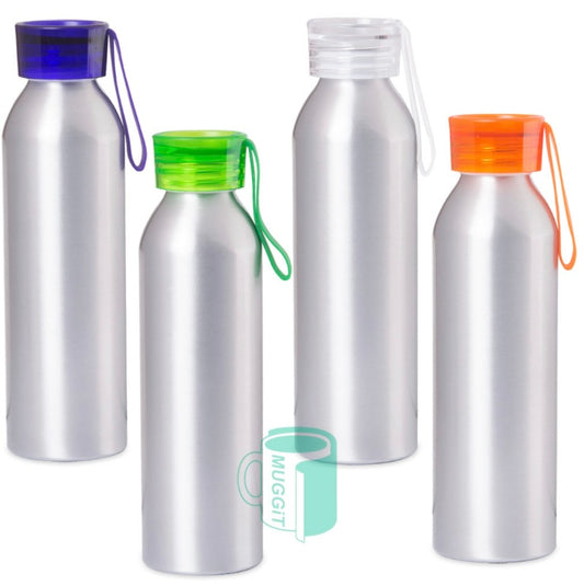 Sports Bottles Slim – Silver