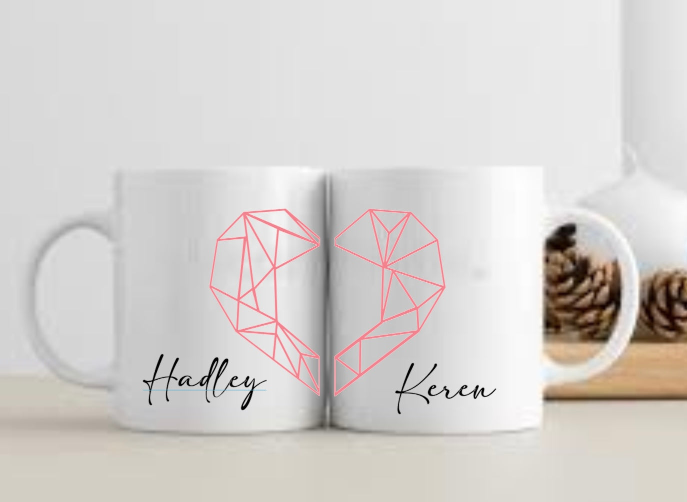 Couple mugs