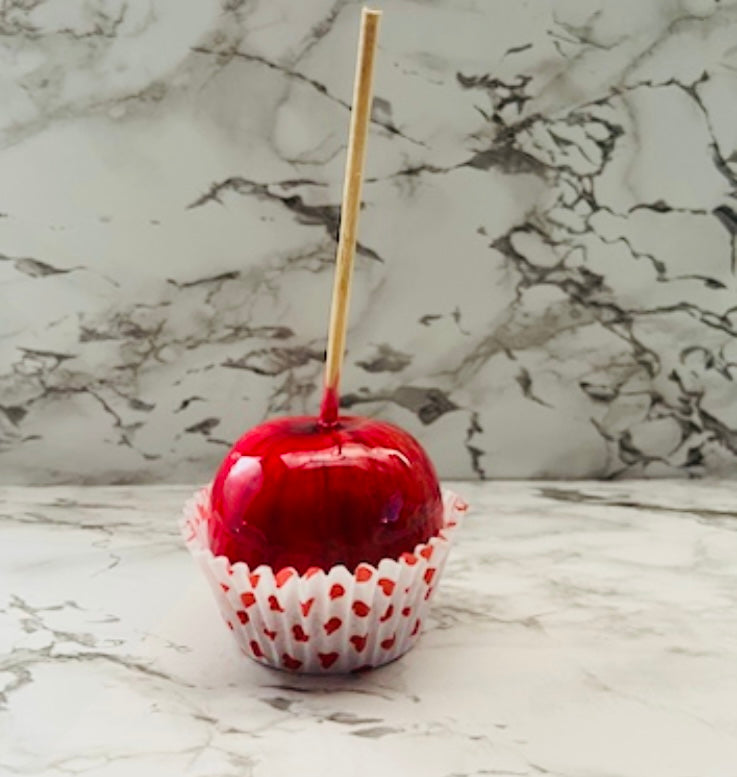 Toffee Apples for Logan’s Tournament