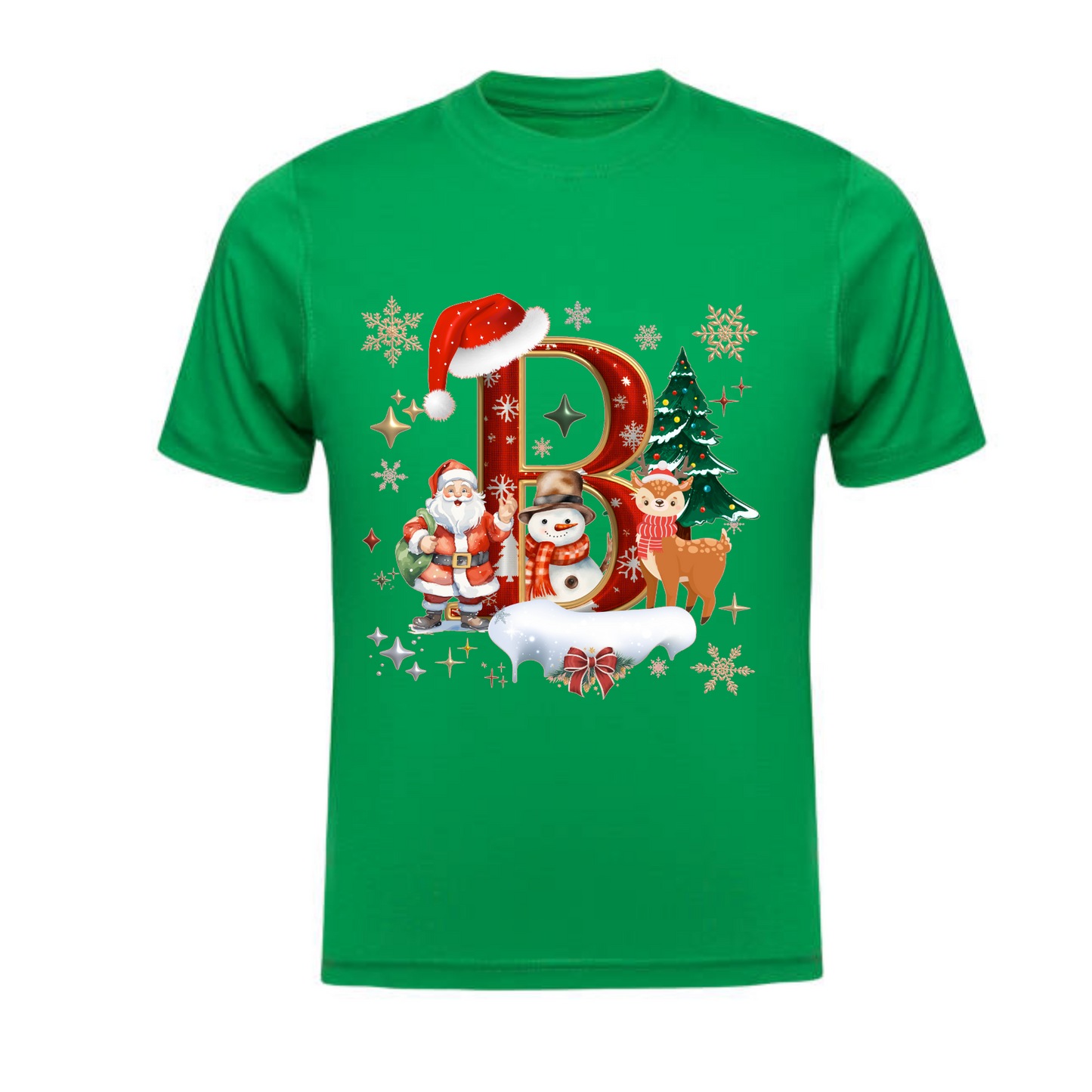 KIDS Alphabet XMAS T-shirts