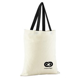 Black handle Tote
