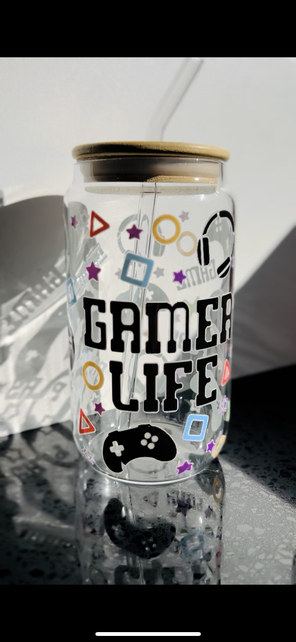 DAD Drinking Glasses