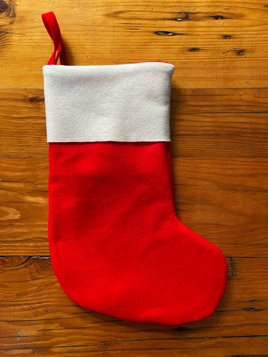 Personalized Christmas Stocking